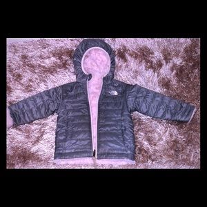 Toddler Reversible Northface Coat